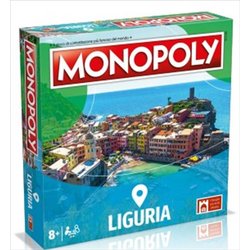Winning Moves - Monopoly - Borghi Liguria