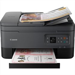 Canon PIXMA TS7450i Stampante Wifi - Stampante Multifunzione a Colori, Alimentatore Automatico di Documenti - Stampante Multifunzione A4 per Stampa Multimediale e Creativa - Ideale per Casa e Ufficio