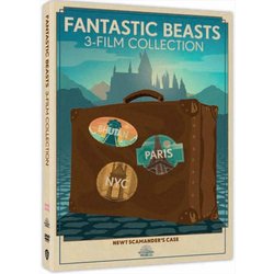 Animali Fantastici 1-3 Travel Art Edition (Ds)