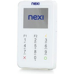 Nexi Mobile Pos - Pos Portatile Contactless, Lettore Elettronico Portatile per Pagamenti con Bancomat, Carta di Credito, Prepagata, Apple Pay e Google Pay - Firma Digitale con App Nexi Mobile, BP-55 Nexi Mobile Pos - Pos Portatile Contactless, Lettore Elettronico Portatile per Pagamenti con Bancomat, Carta di Credito, Prepagata, Apple Pay e Google Pay - Firma Digitale con App Nexi Mobile, BP-55
