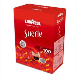 Lavazza Confezione 100 Cialde Suerte