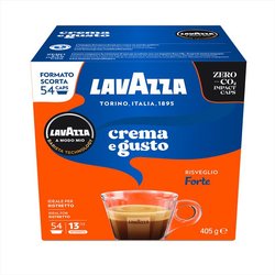 216 Capsule A Modo Mio Lavazza Crema E Gusto Forte