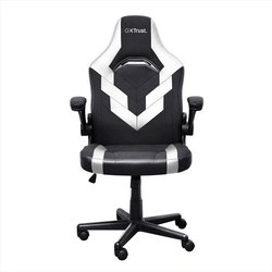Trust - Sedia Gaming Gxt703w Riye Gaming Chair-white