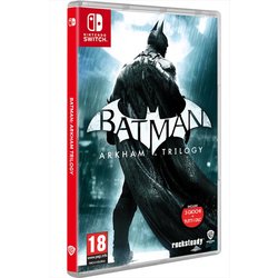 Warner Bros Batman: Arkham Trilogy Collezione Nintendo Switch