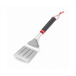 Weber Giraplati (40Cm), In Acciaio Inox, Con Impugnatura Ergonomica, Lavabile In Lavastoviglie Per Una Facile Pulizia, Con Anello Per Appenderlo - Nero (6318) Weber Giraplati (40Cm), In Acciaio Inox, Con Impugnatura Ergonomica, Lavabile In Lavastoviglie Per Una Facile Pulizia, Con Anello Per Appenderlo - Nero (6318)