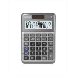Casio - Calcolatrice Ms-120fm-grigio Casio - Calcolatrice Ms-120fm-grigio