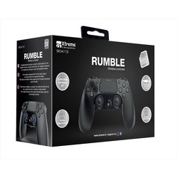 Xtreme - Controller Wireless Bt Rumble-nero