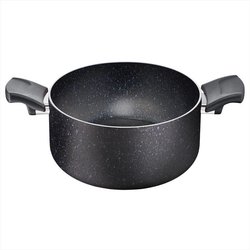 LAGOSTINA CASSERUOLA Fonda Ø 24CM, Acciaio, Nero LAGOSTINA CASSERUOLA Fonda Ø 24CM, Acciaio, Nero