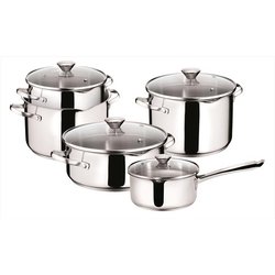 Set Pentole per induzione e gas LAGOSTINA BATTERIA SMART