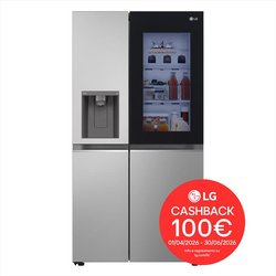 LG GSGV80PYLD InstaView frigorifero americano LG GSGV80PYLD InstaView frigorifero americano