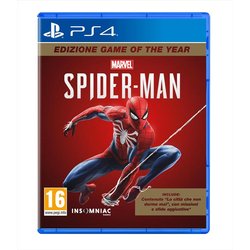 Sony Computer - Marvel's Spider-Man Goty Ps4