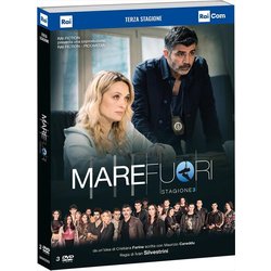 Mare Fuori - Stagione 3 + Poster (3Dvd) Mare Fuori - Stagione 3 + Poster (3Dvd)