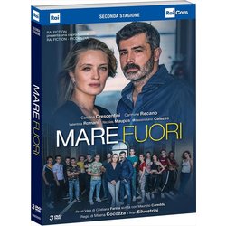Mare Fuori - Stagione 2 (3 Dvd) Mare Fuori - Stagione 2 (3 Dvd)