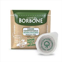 CAFFE' BORBONE Caffè in cialde E.S.E MISCELA DEK 50PZ CAFFE' BORBONE Caffè in cialde E.S.E MISCELA DEK 50PZ