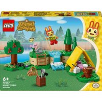 Lego - Animal Crossing Bonny In Campeggio 77047, Multicolore