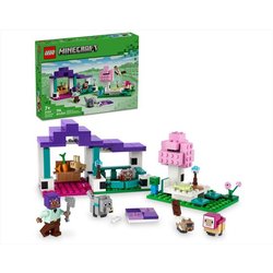 Lego - Minecraft Il Santuario Degli Animali - 21253, Multicolore