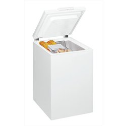 Whirlpool WH1411 E2 2 Congelatore a Pozzo Libera Installazione 132 Litri Classe Energetica E Bianco Whirlpool WH1411 E2 2 Congelatore a Pozzo Libera Installazione 132 Litri Classe Energetica E Bianco
