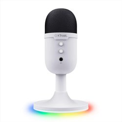 Trust Microfono GXT 234W Yunix Bianco Trust Microfono GXT 234W Yunix Bianco