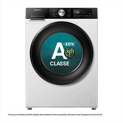 Hisense - Lavatrice Wf3s1243bw3 12 Kg Classe A-bianco
