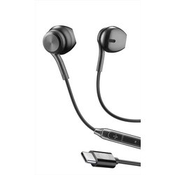 Music Sound Capsule Earphones Auricolare con design a capsula e connettore USB-C Music Sound Capsule Earphones Auricolare con design a capsula e connettore USB-C