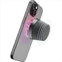 Cellularline - Mag Speaker - Speaker Bluetooth Magnetico - 3 Watt - Play Time: 12 Ore - Compatibilità : Iphone 12 E Serie Successive, Smartphone Con Retro Magnetico - Nero Cellularline - Mag Speaker - Speaker Bluetooth Magnetico - 3 Watt - Play Time: 12 Ore - Compatibilità : Iphone 12 E Serie Successive, Smartphone Con Retro Magnetico - Nero