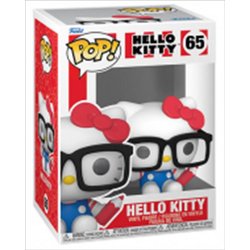 Funko - Action Figure Sanrio Hello Kitty Nerd 65