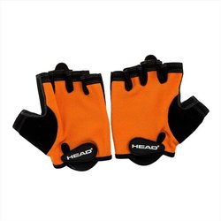 HEAD Guanti da Allenamento (taglia L - colore arancione)