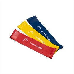 Head Bande Elastiche In Lattice 3 Pz
