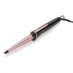 Bellissima Imetec Iconic Curls, ferro arricciacapelli, rivestimento in ceramica, forma conica per boccoli e ricci stretti, temperatura 150°C/210°C, cono 18/25 mm, guanto termico, per tutti i capelli Bellissima Imetec Iconic Curls, ferro arricciacapelli, rivestimento in ceramica, forma conica per boccoli e ricci stretti, temperatura 150°C/210°C, cono 18/25 mm, guanto termico, per tutti i capelli