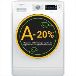 WHIRLPOOL FFB 1048 BSV IT LAVATRICE, Caricamento frontale, 10 kg, 60,5 cm, Classe A WHIRLPOOL FFB 1048 BSV IT LAVATRICE, Caricamento frontale, 10 kg, 60,5 cm, Classe A