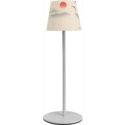 New Majestic 120454 JL lampada da tavolo LED A Multicolore New Majestic 120454 JL lampada da tavolo LED A Multicolore