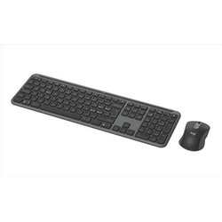Logitech - Signature Slim Mk950 Desktop-graphite