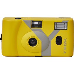 Yashica - Fotocamera A Pellicola Mf1 Y Edition-giallo