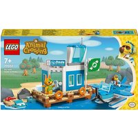 Lego - Animal Crossing In Volo Con La Dodo Airlines 77051, Multicolore