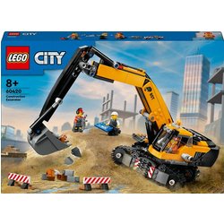 Costruzioni Lego Escavatore Da Cantiere