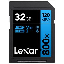 Lexar Scheda Di Memoria 32Gb Blue Series
