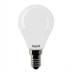 Beghelli Tuttovetro Lampadina A Risparmio Energetico Bianco Freddo 6500 K 5 W E14 E