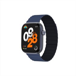 IMIKI FRAME LITE ST2 - Smartwatch uomo donna - Display ISP 1,96", Connettività Bluetooth, Cinturino magnetico, Misura ossigeno nel sangue e Frequenza cardiaca, Android e iOS - Blue + Blue/Black