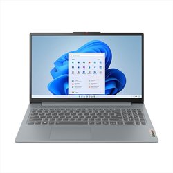 Lenovo - Ideapad Slim 3 82xq00ngix-arctic Grey