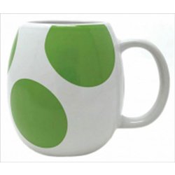 Pyramid International Tazza in ceramica 3D con uovo di Yoshi