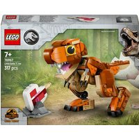 Lego - Jurassic World Little Eatie: T. Rex 76967, Multicolore