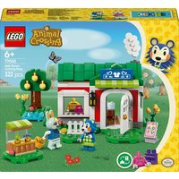 Lego - Animal Crossing Sartoria Sorelle Ago E Filo 77055, Multicolore