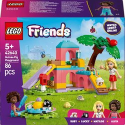 Lego Friends Il Parco Giochi Dei Porcellini D’India - Include 2 Mini Bamboline, 2 Animali Giocattolo E Tanti Accessori Per La Cura Degli Animali - Regalo Creativo Per Bambine Da 5 Anni In Su - 42640