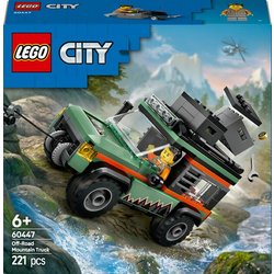 Costruzioni Lego Fuoristrada Montagna 4X4