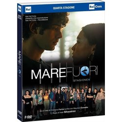 Mare Fuori - Stg 4 (4 Dvd) Mare Fuori - Stg 4 (4 Dvd)