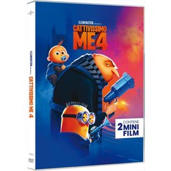 Cattivissimo Me 4 (Dvd) Cattivissimo Me 4 (Dvd)