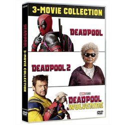 Cofanetto Deadpool 1-3 - Dvd