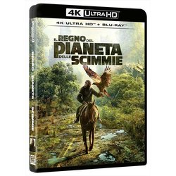 Il Regno Del Pianeta Delle Scimmie - 4K (Bd 4K + Bd Hd) Il Regno Del Pianeta Delle Scimmie - 4K (Bd 4K + Bd Hd)