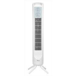 Ardes AR5T802 Ventilatore a Torretta Bianco da Pavimento Oscillante con Timer
