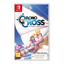 Chrono Cross: The Radical Dreamers Edition, Nintendo Switch Chrono Cross: The Radical Dreamers Edition, Nintendo Switch